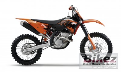 2007 KTM 250 SX-F photo